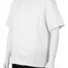 CHAQUETA DE CHEF BLANCA MANGA CORTA 2XL - TF505-19
