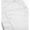 CHAQUETA DE CHEF BLANCA MANGA CORTA 2XL - TF505-19