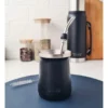 BOMBILLA CURVA 22CM ACERO INOX C/CEPILLO - OTTEN -