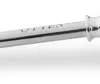 BOMBILLA CURVA 22CM ACERO INOX C/CEPILLO - OTTEN -