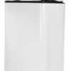 Cesto Recipiente Basura C/ Pedal Otten 30 Lts Blanco