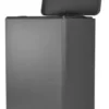 Cesto Recipiente Basura C/ Pedal Otten 30 Lts Gris