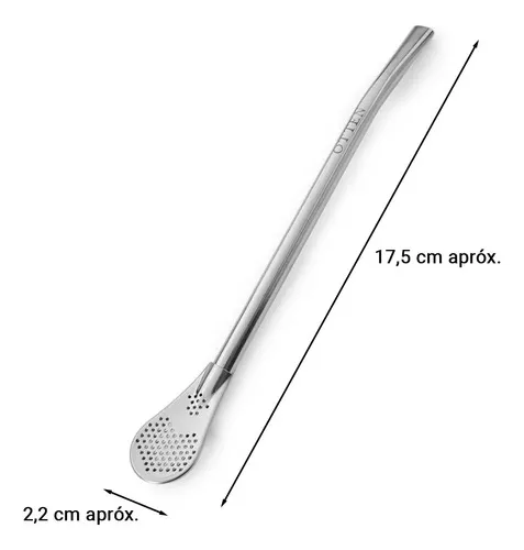 BOMBILLA ACERO INOX 17 -OTTEN -