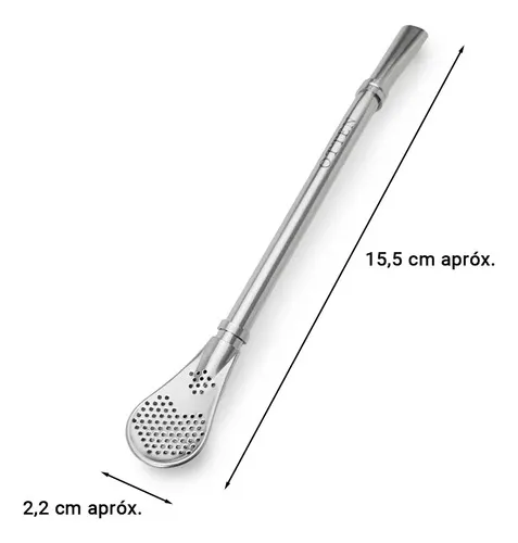 BOMBILLA ACERO INOX 17 -OTTEN -