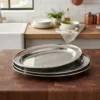D_NQ_787363-MLA114601128281_072026-OO Fuente Bandeja Oval Acero Inoxidable Otten 40 Cm