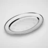 Fuente Bandeja Oval Acero Inoxidable Otten 26 cm