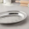 Fuente bandeja Oval Acero Inoxidable Otten 22 cm