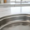 Fuente Bandeja Oval Acero Inoxidable Otten 26 cm