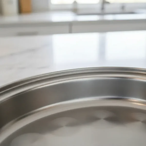Fuente Bandeja Oval Acero Inoxidable Otten 26 cm
