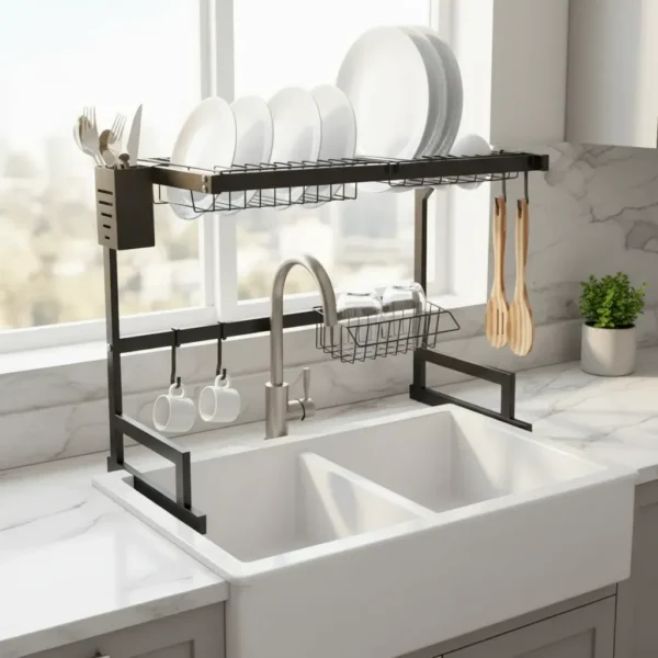 D_NQ_NP_2X_602059-MLA115513602557_082026-F ESCURRIDOR SECAPLATO RACK ORGANIZADOR DE COCINA