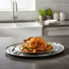 D_NQ_NP_2X_611903-MLA113624925496_072026-F Fuente Bandeja Oval Acero Inoxidable Otten 40 Cm