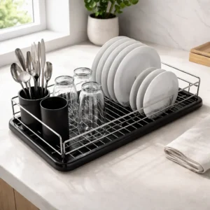Secaplatos Escurridor De Platos Vasos Cubiertos Luxor 55 Cm