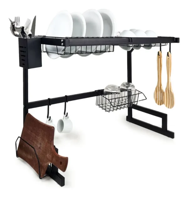 D_NQ_NP_2X_682044-MLA71828769439_092023-F ESCURRIDOR SECAPLATO RACK ORGANIZADOR DE COCINA