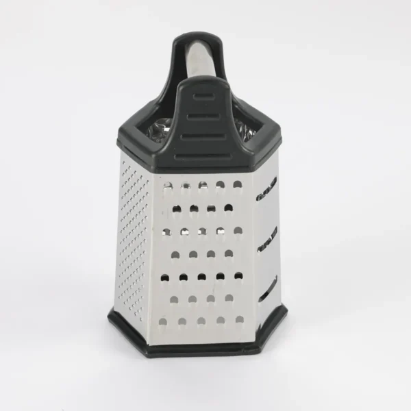 RALLADOR 6 CARAS ACERO INOXIDABLE 22 CM OTTEN PLATEADO