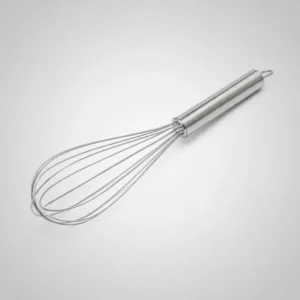 Batidor De Lujo Manual Alambre De Acero Inoxidable 25 Cm