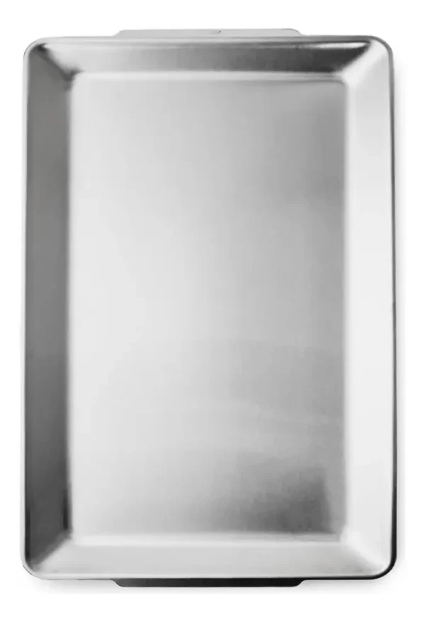 Bandeja De Servicio Acero Inoxidable Otten 40 X 24 Cm Plateado