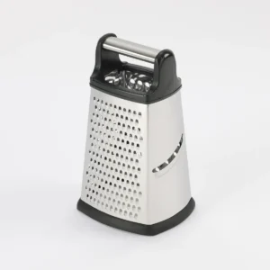 RALLADOR 4 CARAS ACERO INOXIDABLE 22 CM OTTEN PLATEADO