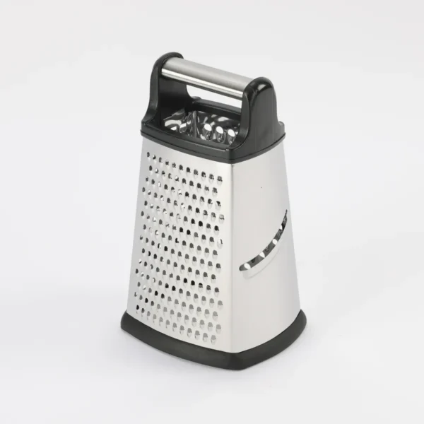 RALLADOR 4 CARAS ACERO INOXIDABLE 22 CM OTTEN PLATEADO