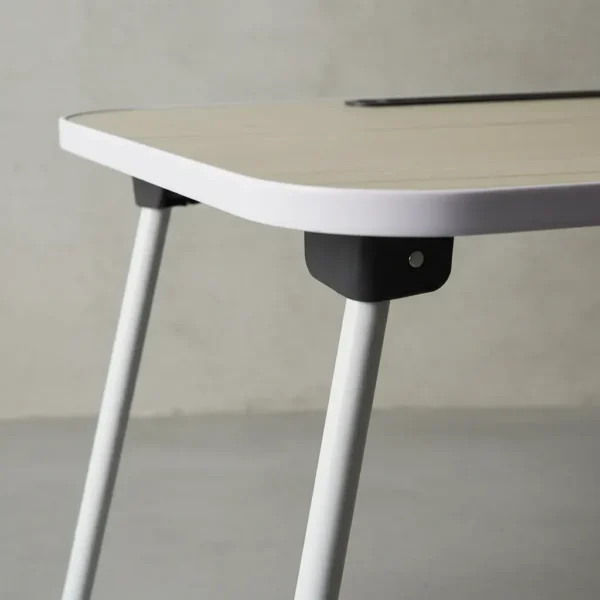 Mesa Bandeja De Cama Plegable Para Tablet Notebook Otten Marrón Claro