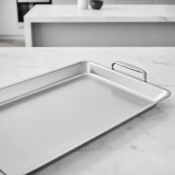 Bandeja De Servicio Acero Inoxidable Otten 36 X 20 Cm