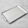 Bandeja De Servicio Acero Inoxidable Otten 40 X 24 Cm Plateado