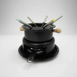 Set X 11 Piezas Fondue Antiadherente 6 Personas