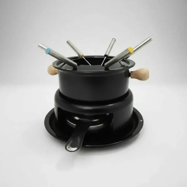 Set X 11 Piezas Fondue Antiadherente 6 Personas