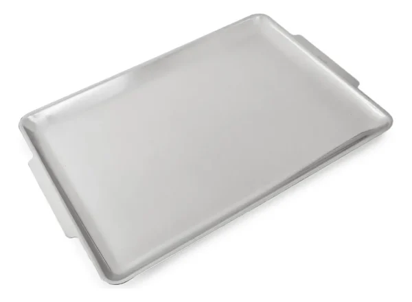 Bandeja De Servicio Acero Inoxidable Otten 40 X 24 Cm Plateado