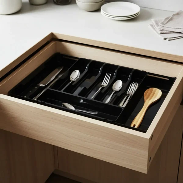 Cubiertero Extensible 8 Divisiones Organizador Otten