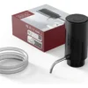 Decantador Aireador De Vino Eléctrico Recargable Usb Otten Negro