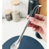 BOMBILLA RECTA 19CM ACERO INOX C/CEPILLO - OTTEN -