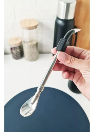 D_NQ_NP_2X_790500-MLA109451581102_042026-F BOMBILLA RECTA 19CM ACERO INOX C/CEPILLO - OTTEN -