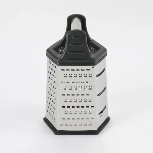 RALLADOR 6 CARAS ACERO INOXIDABLE 22 CM OTTEN PLATEADO