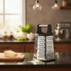 RALLADOR 6 CARAS ACERO INOXIDABLE 22 CM OTTEN PLATEADO