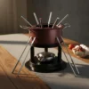 Set De Fondue Antiadherente Para 6 Personas Calidad Premium