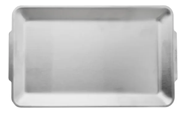 Bandeja De Servicio Acero Inoxidable Otten 27 X 15 Cm Plateado
