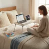 Mesa Bandeja De Cama Plegable Para Tablet Notebook Otten Marrón Claro