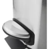 Cesto Tacho De Basura Acero Inoxidable A Pedal Otten 12 Lts - Plateado