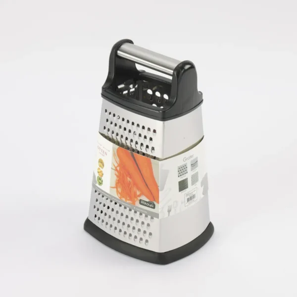 RALLADOR 4 CARAS ACERO INOXIDABLE 22 CM OTTEN PLATEADO