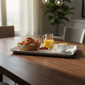 Bandeja De Servicio Acero Inoxidable Otten 32 X 16 Cm