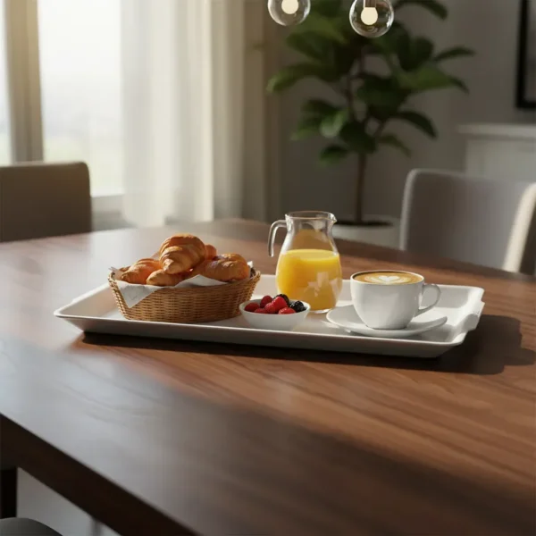 Bandeja De Servicio Acero Inoxidable Otten 32 X 16 Cm