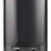 Cesto Recipiente Basura C/ Pedal Otten 30 Lts Negro