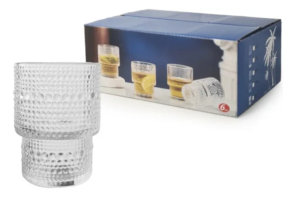 VASO LABRADO - 185 ML
