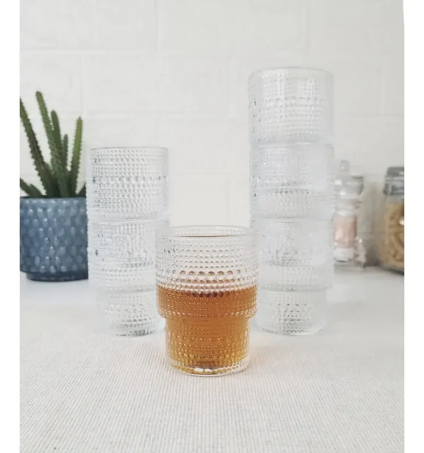 VASO LABRADO - 185 ML