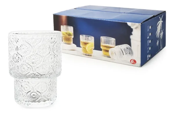 VASO LABRADO - 185 ML