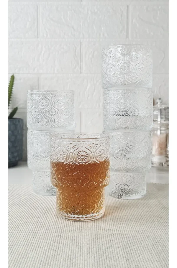 VASO LABRADO - 185 ML
