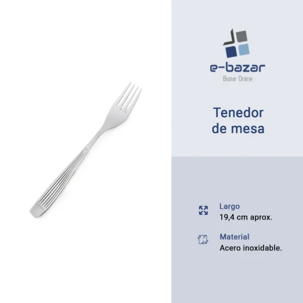 OTTEN-MARIAN TENEDOR MESA