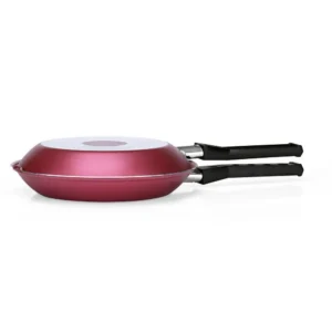 MAGNIFIC - OMELETERA 20 CM - COLOR CEREZA