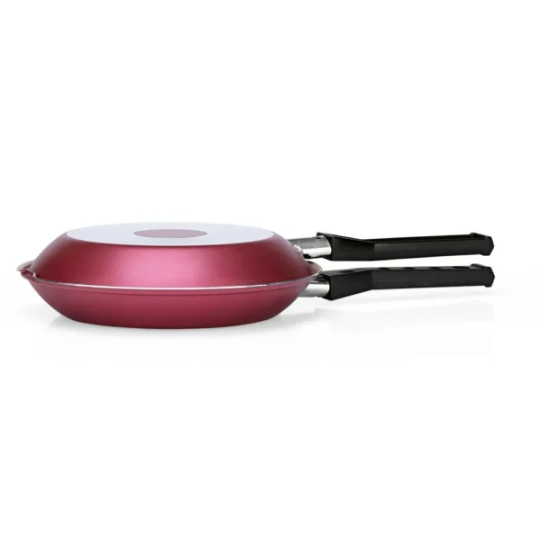MAGNIFIC - OMELETERA 20 CM - COLOR CEREZA