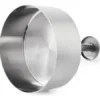 D_641485-MLA89275805710_082025-O Molde Prensa De Hamburguesas Acero Otten 11,4 Cm - Plateado